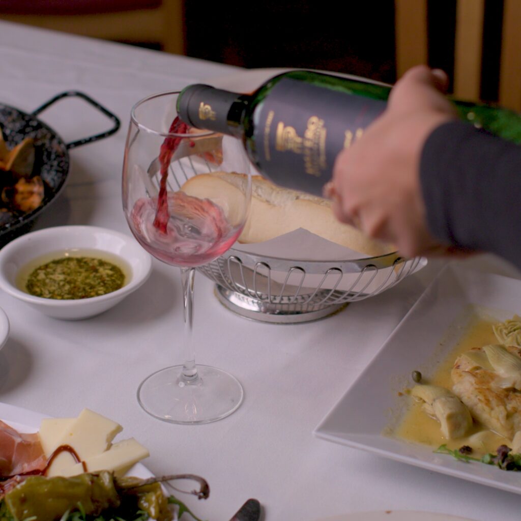 Video Production Resteraunt